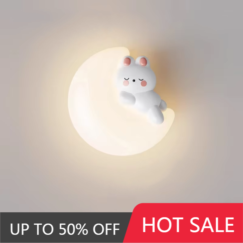 Baby Nursery Wall Lights - Urocza lampka ścienna do pokoju dziecięcego,