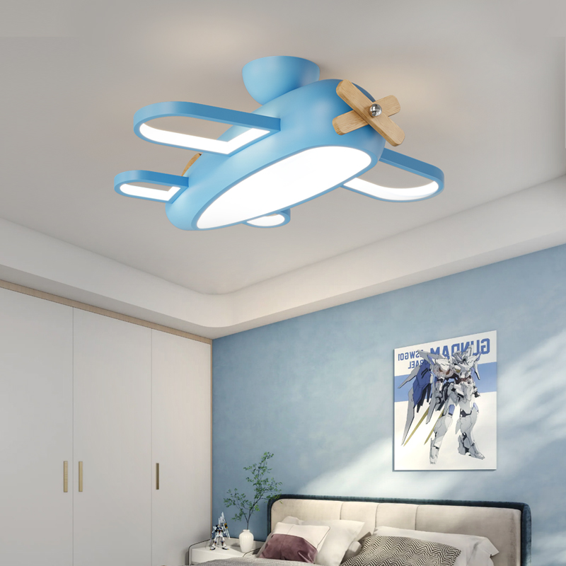 Baby Nursery Light Fixture - Lampa wisząca w stylu retro, z
