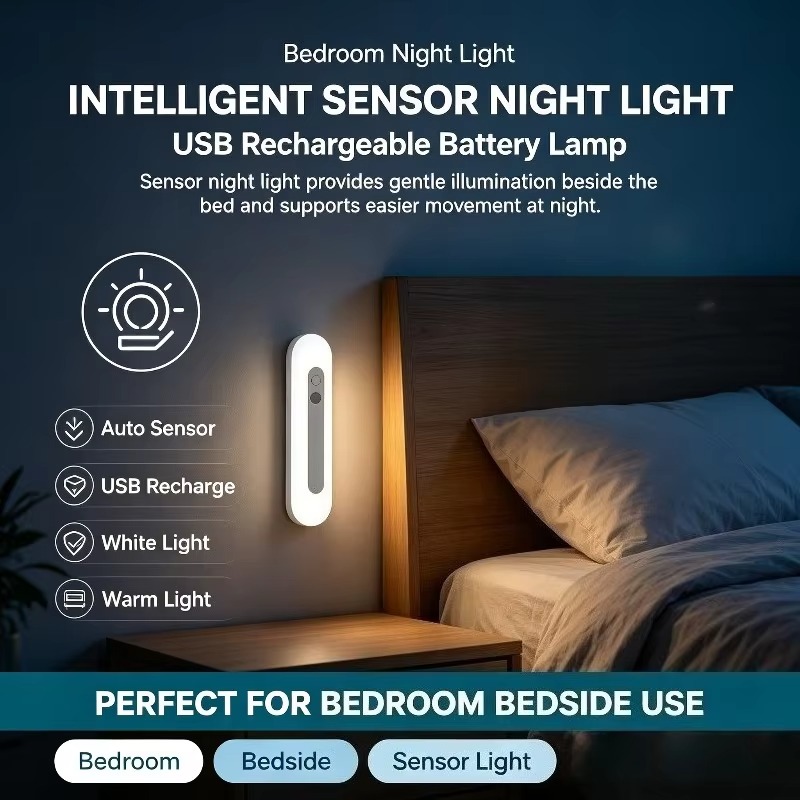Inteligentna lampka nocna z cz – Baby Nursery Wall Lights recenzja i cena