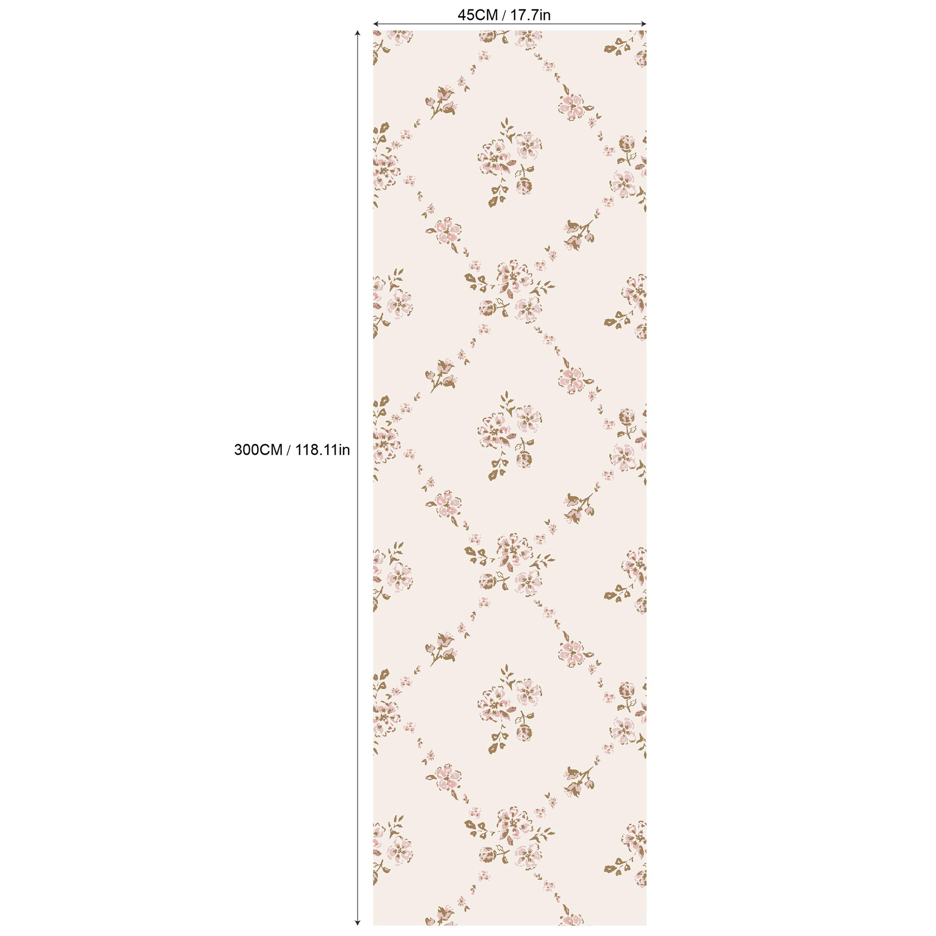 Samoprzylepna tapeta na ścianę – Baby Nursery Decor Girl recenzja i cena