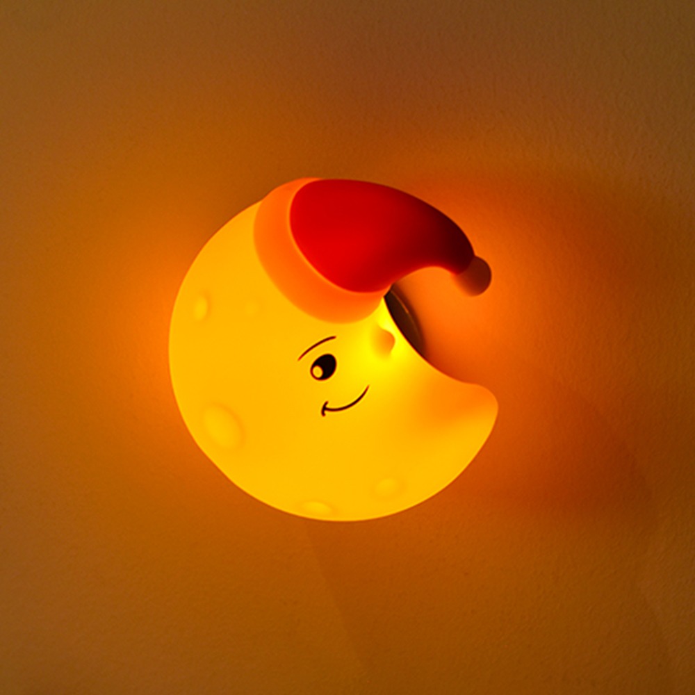 Urocza silikonowa lampka nocna – Baby Nursery Wall Lights recenzja i cena