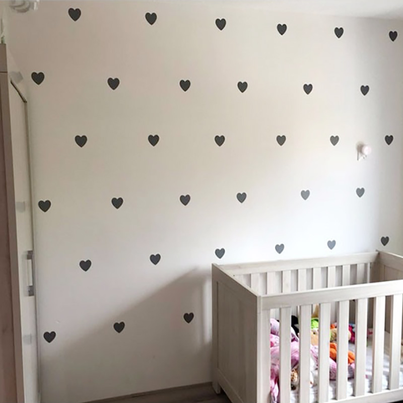 Serce pokój dziecięcy dekoracy – Baby Nursery Decor Girl recenzja i cena