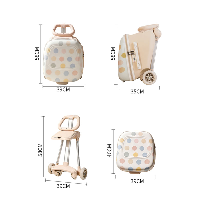 Walizka podróżna dla dzieci, n – Baby Nursery Trolley recenzja i cena