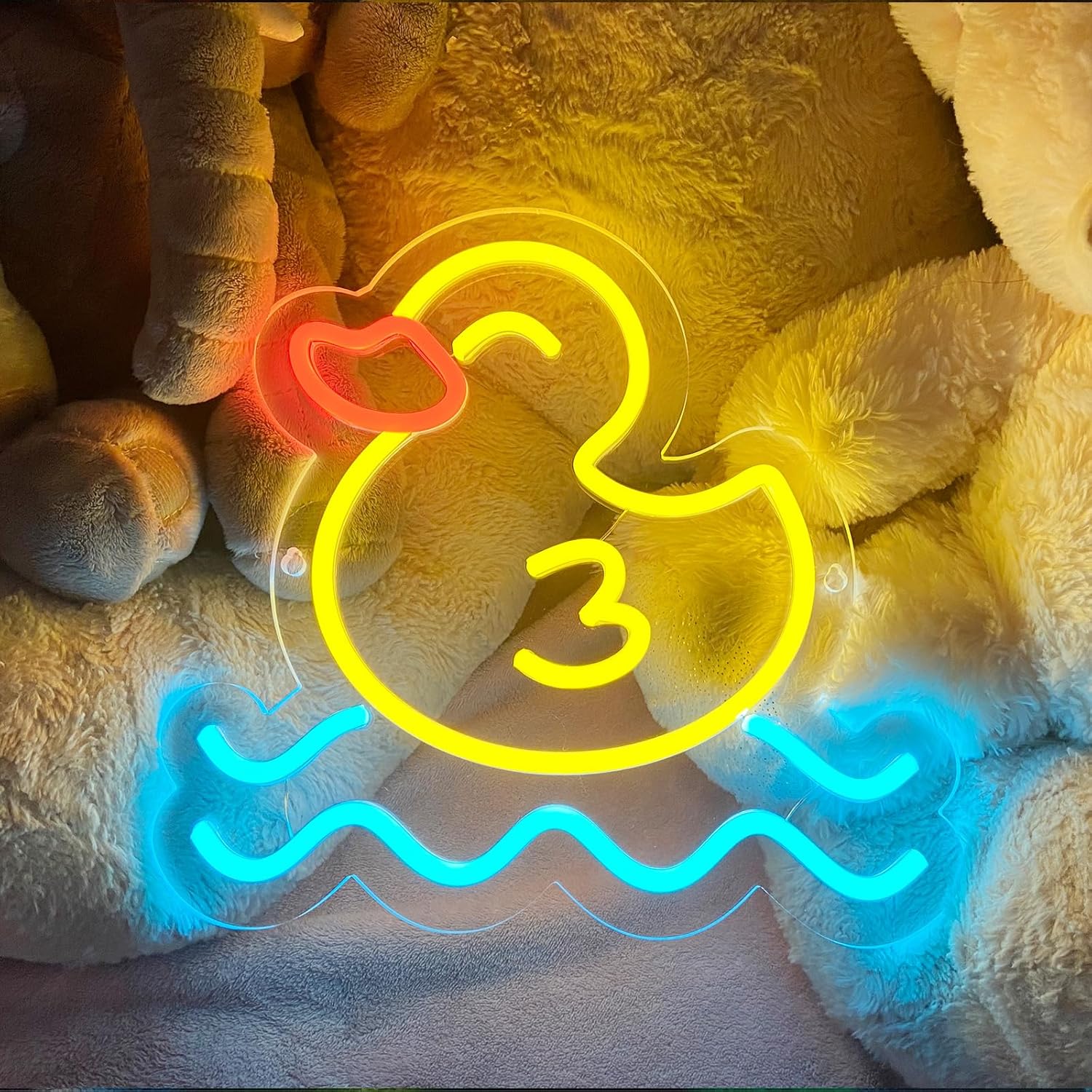 Neonowa tabliczka z motywem ka – Baby Nursery Wall Lights recenzja i cena