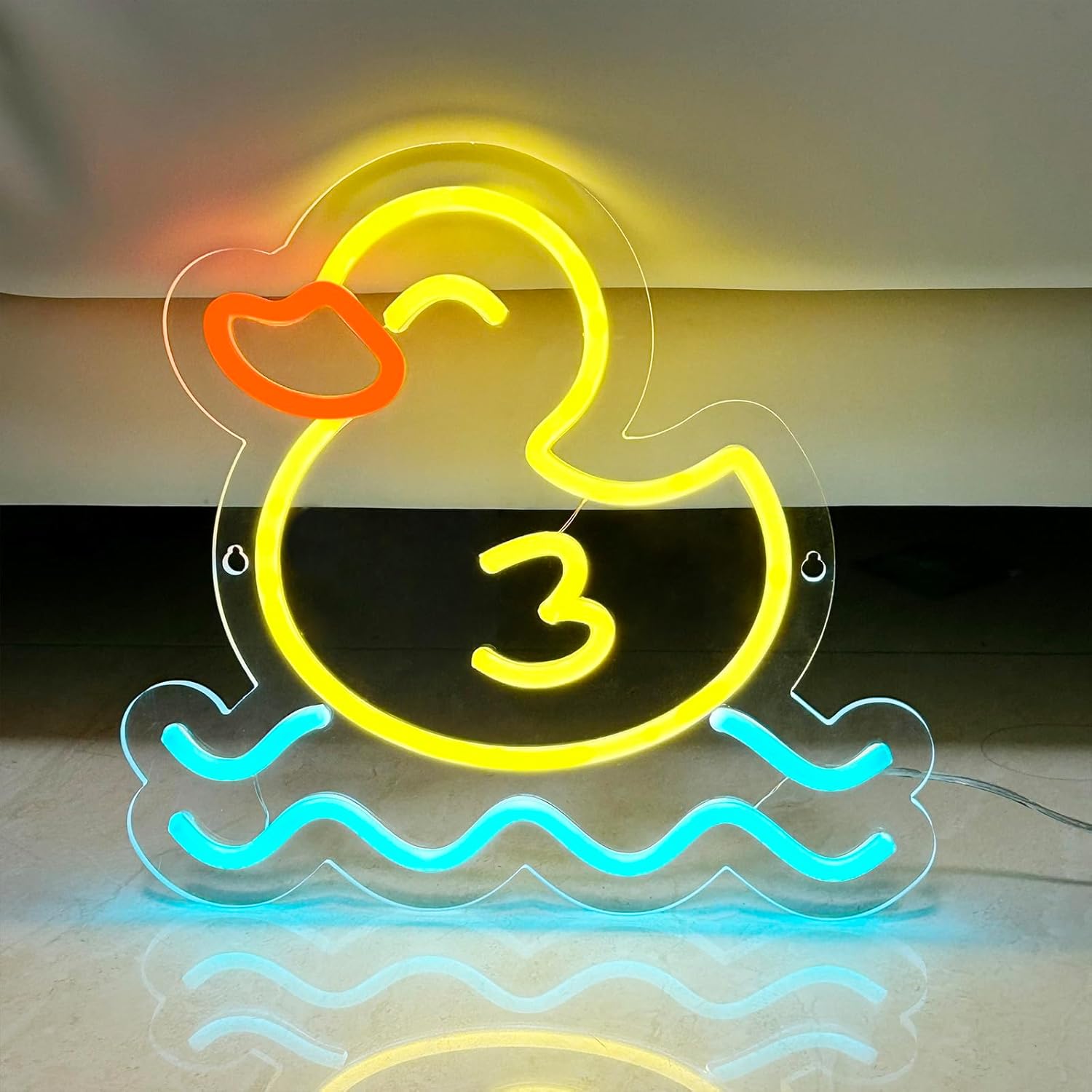 Neonowa tabliczka z motywem ka – Baby Nursery Wall Lights recenzja i cena