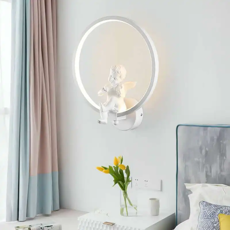 Nordycka Ciepła Lampa Ścienna  – Baby Nursery Wall Lights recenzja i cena