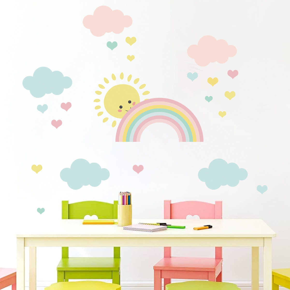 Naklejki ścienne z motywem kre – Baby Nursery Decor Girl recenzja i cena