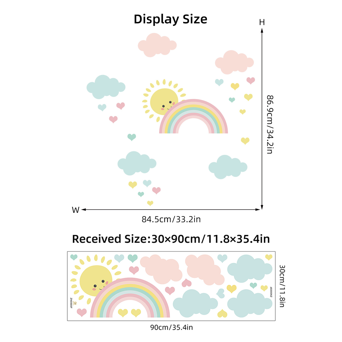 Naklejki ścienne z motywem kre – Baby Nursery Decor Girl recenzja i cena