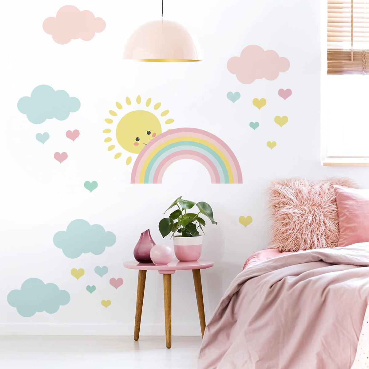 Naklejki ścienne z motywem kre – Baby Nursery Decor Girl recenzja i cena