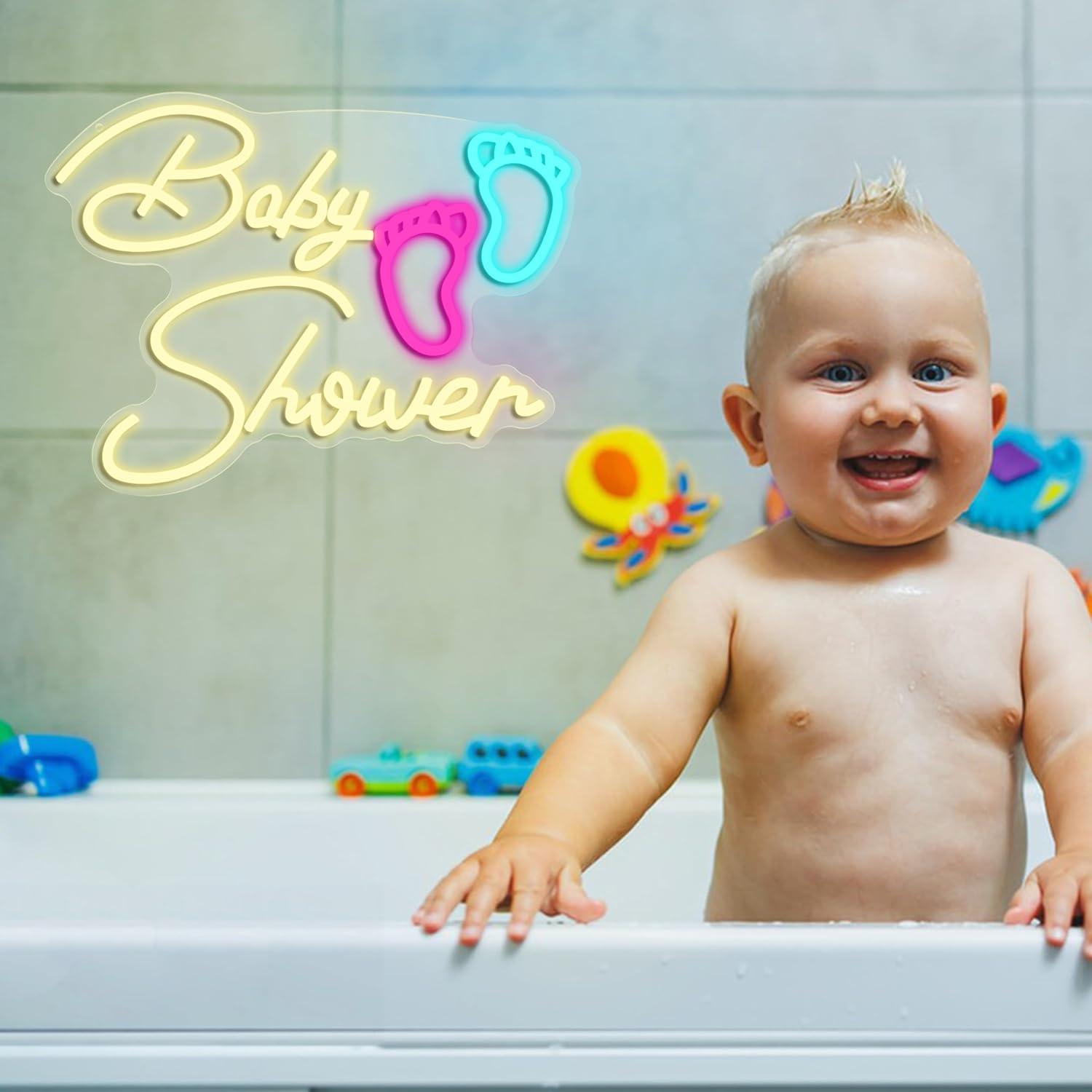 Neonowy napis LED z możliwości – Baby Nursery Wall Lights recenzja i cena