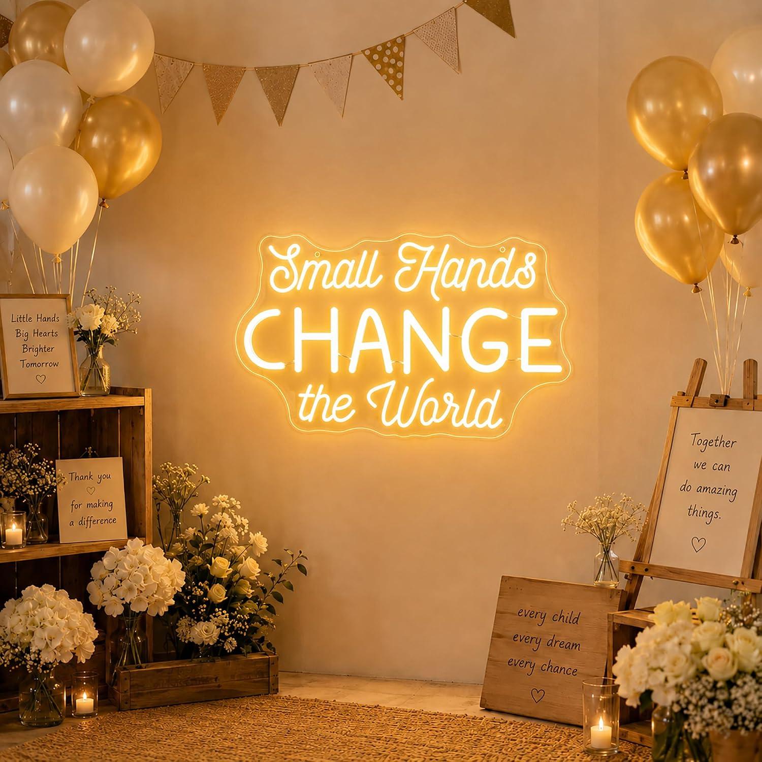Małe Dłonie Zmieniają Świat Ne – Baby Nursery Wall Lights recenzja i cena